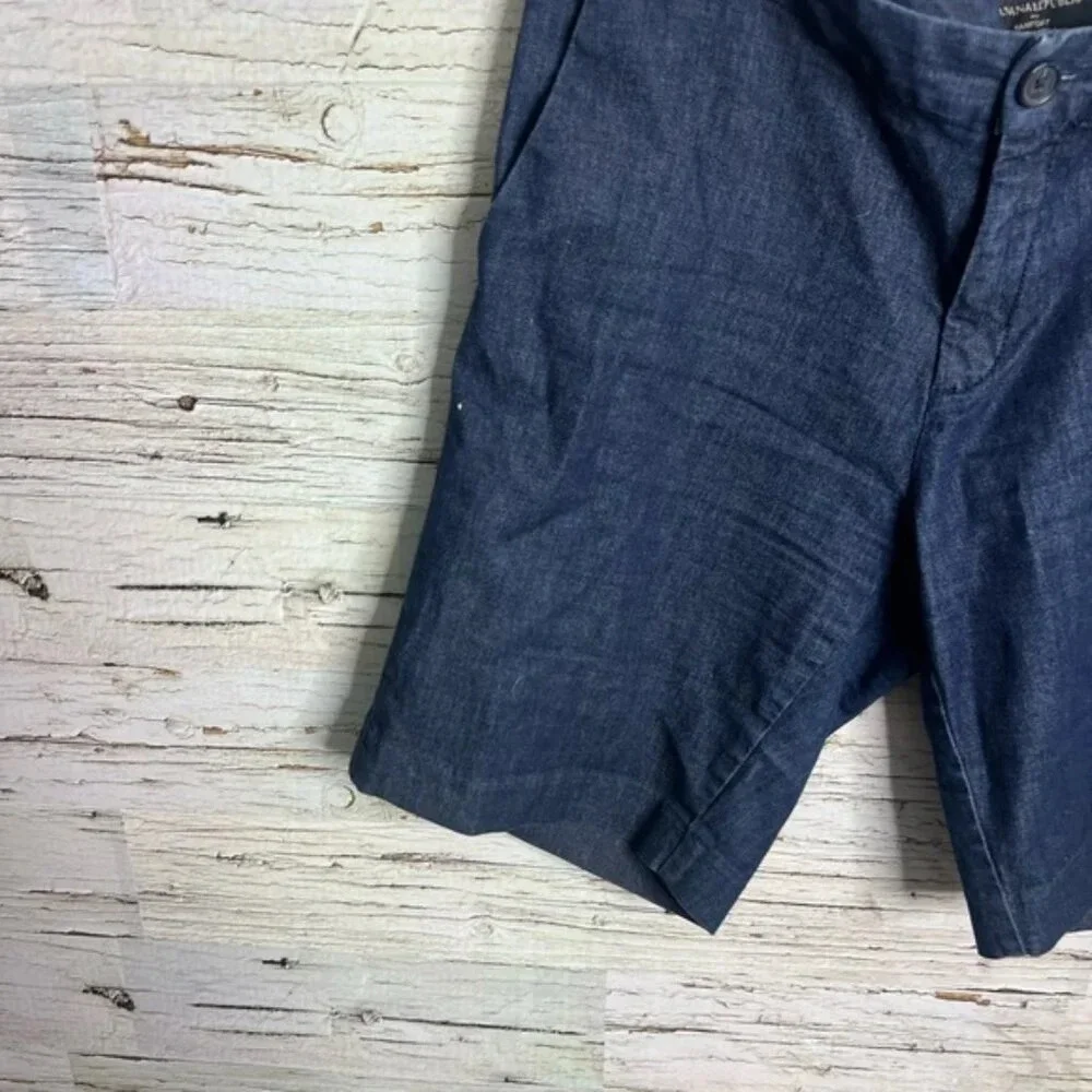 Banana Republic Hampton Bermuda shorts blue 10/30 - Picture 2 of 7